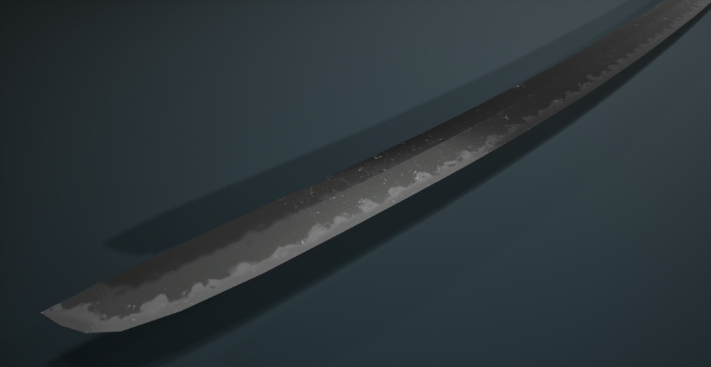 刀Katana04(標準型斬刀四号)