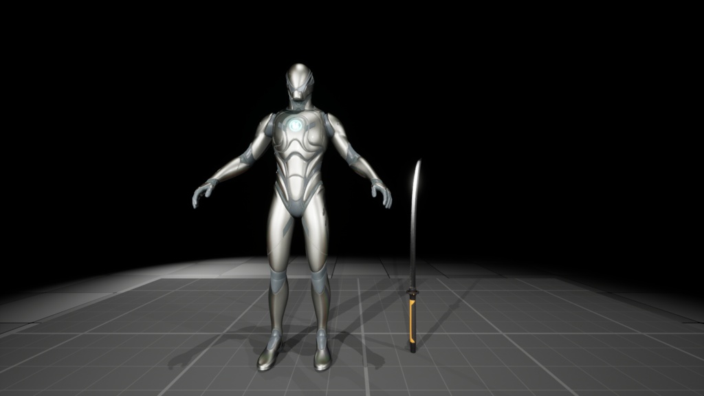 刀Katana04(標準型斬刀四号)