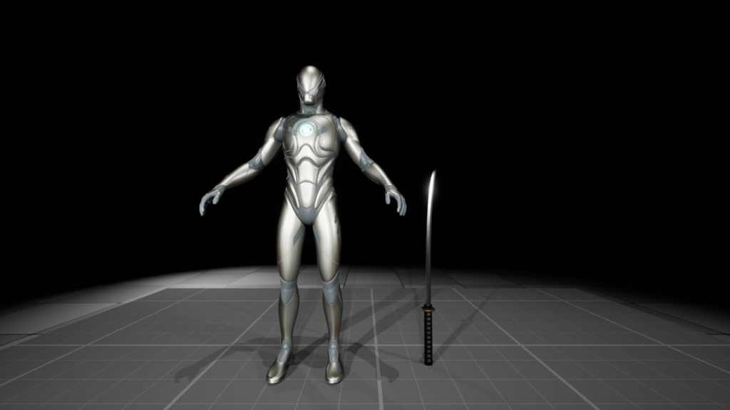 刀Katana05(軍刀 黒馬)