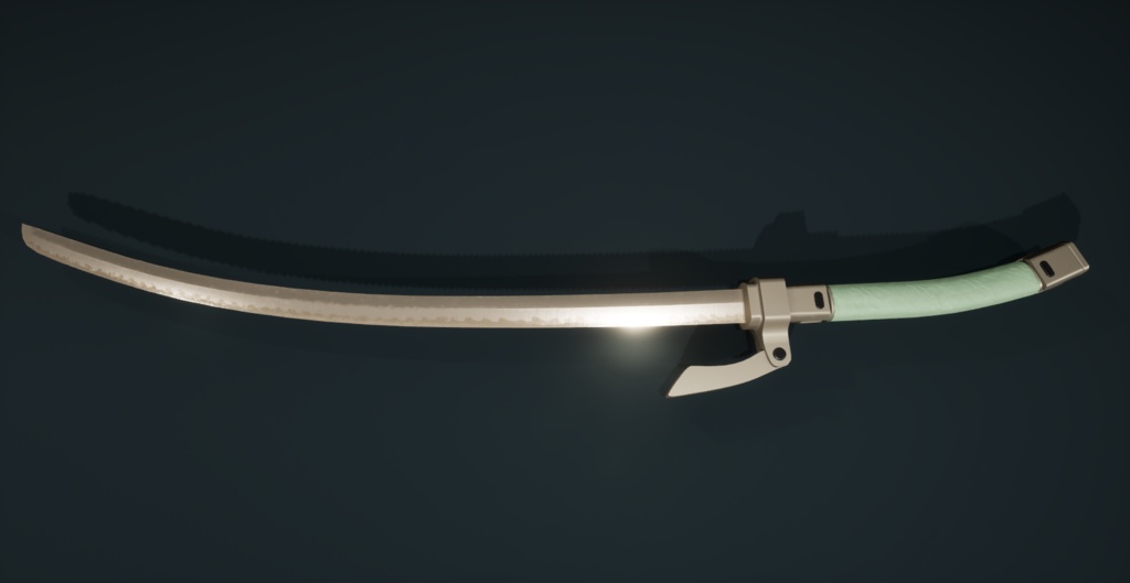 刀Katana06(翠嶺影打)