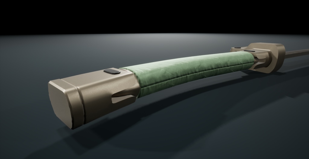 刀Katana06(翠嶺影打)