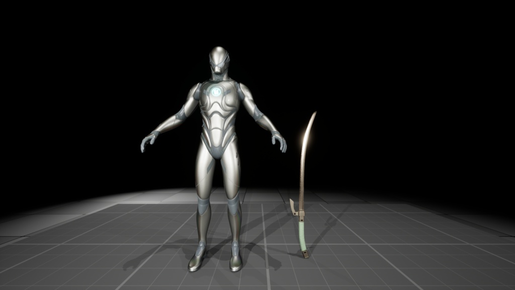 刀Katana06(翠嶺影打)