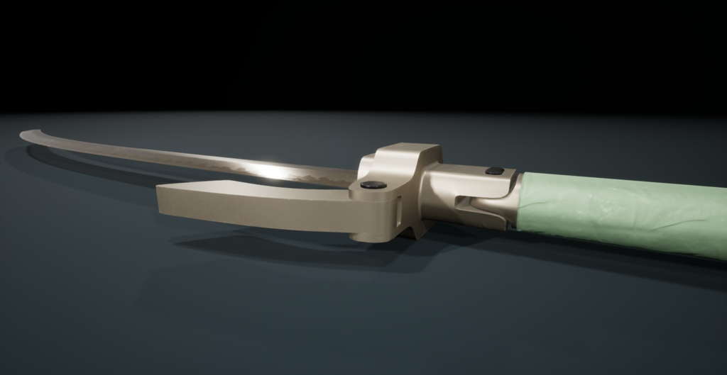 刀Katana06(翠嶺影打)