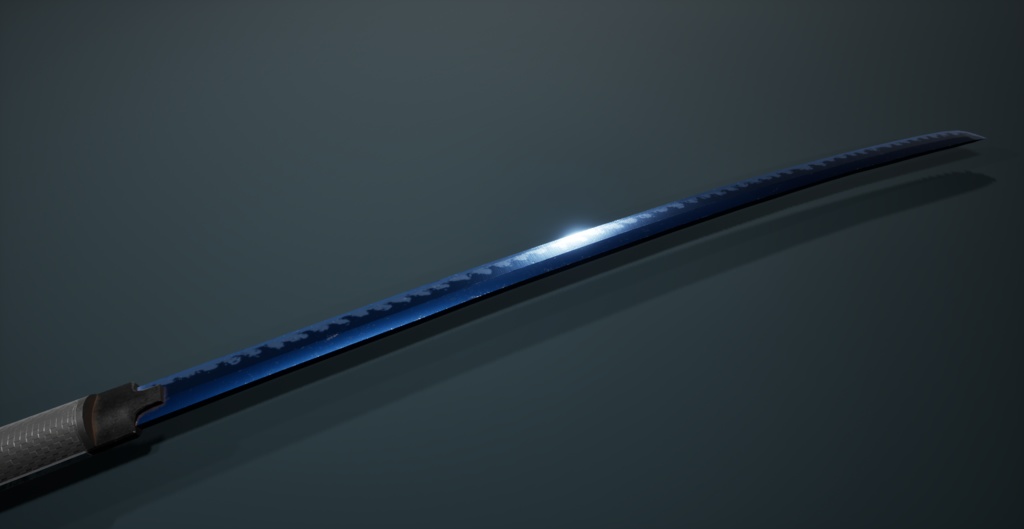 刀Katana07(夜鳴丸)