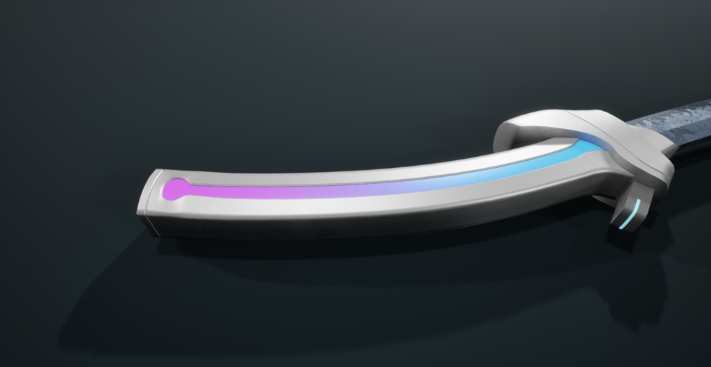 刀Katana08(氷雨改修型)