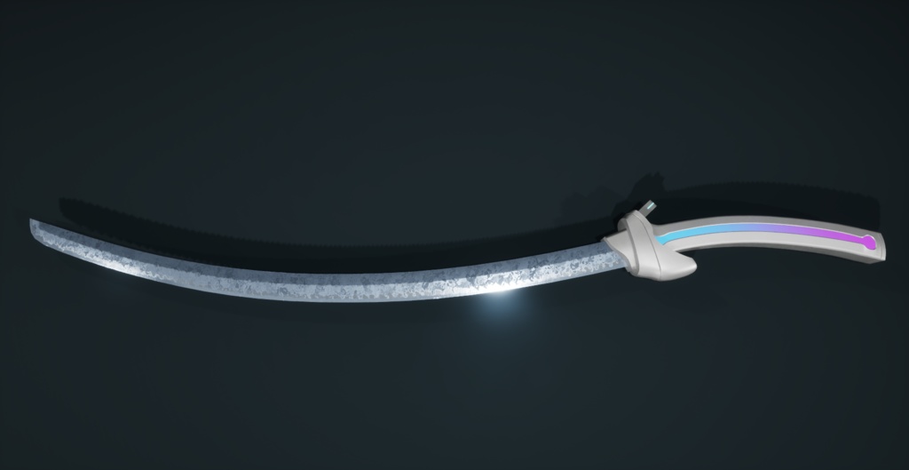 刀Katana08(氷雨改修型)