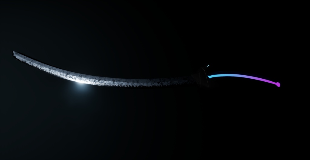 刀Katana08(氷雨改修型)