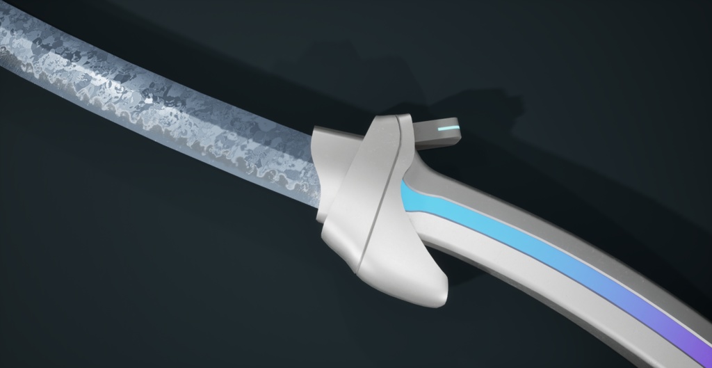 刀Katana08(氷雨改修型)