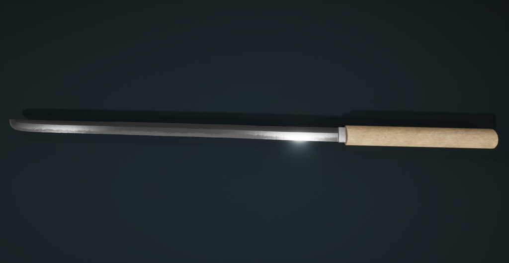 刀Katana09(玄峰)