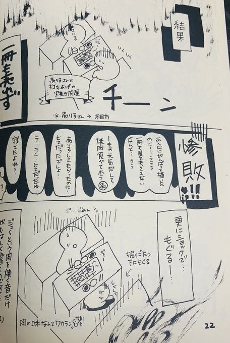 2024/6月 北海道コミティア新刊『おもしろかった同人即売会』