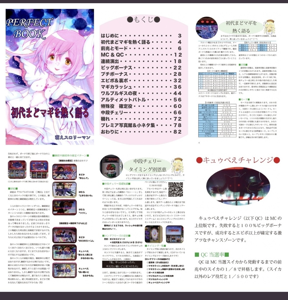 【委託】C100~C106新刊/スマスロマギレコを熱く語る+既刊