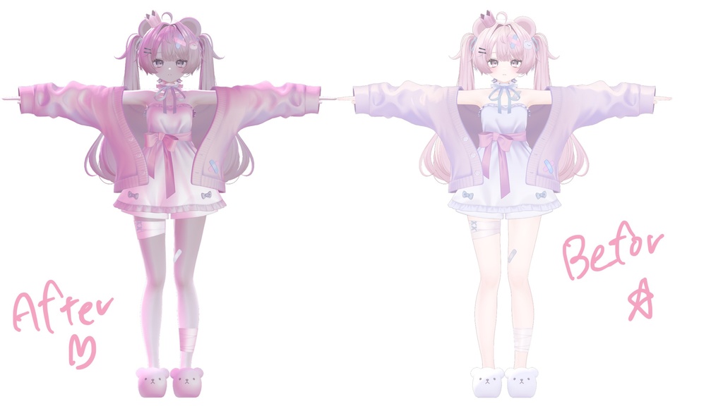 いちごみるく𝓜𝓪𝓽𝓮𝓻𝓲𝓪𝓵 《7アバター対応》