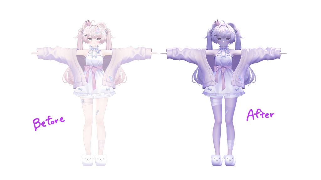 ぶどうまてりある🍇《6アバター対応》