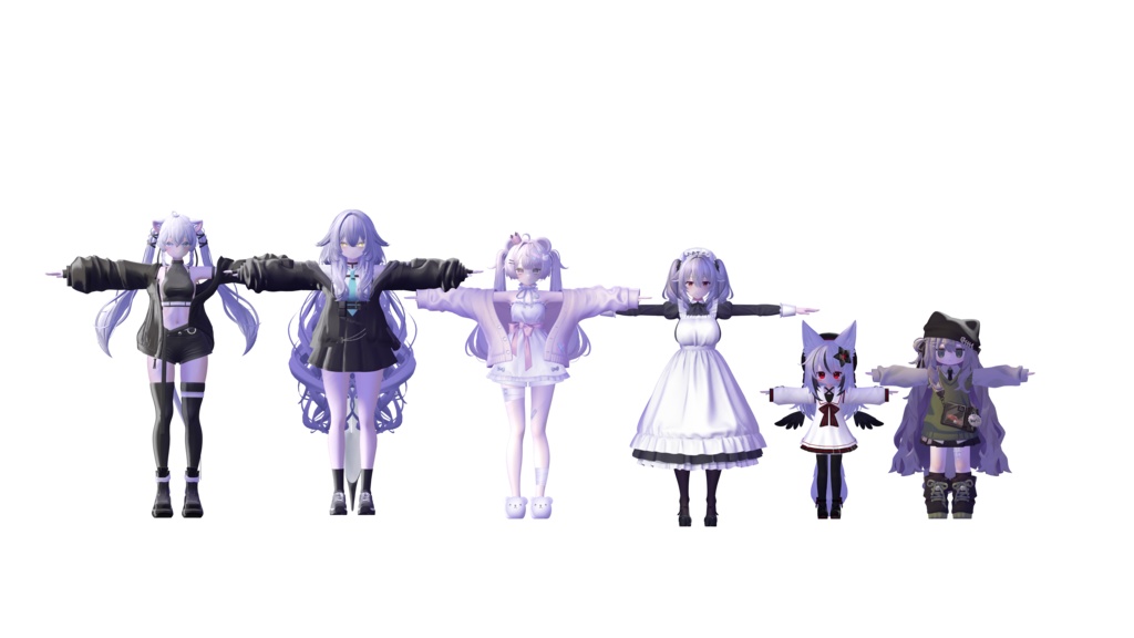 ぶどうまてりある🍇《6アバター対応》