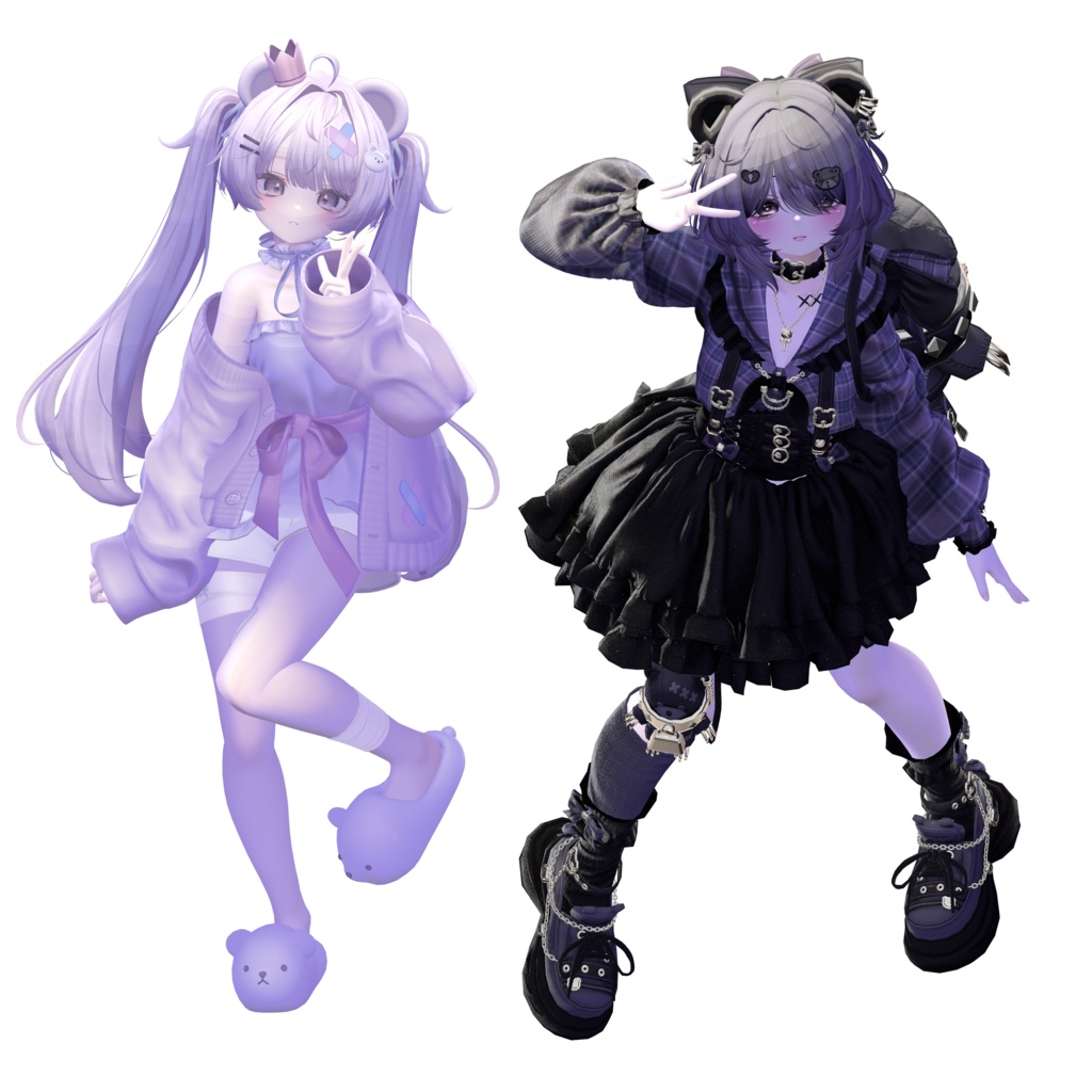 ぶどうまてりある🍇《6アバター対応》