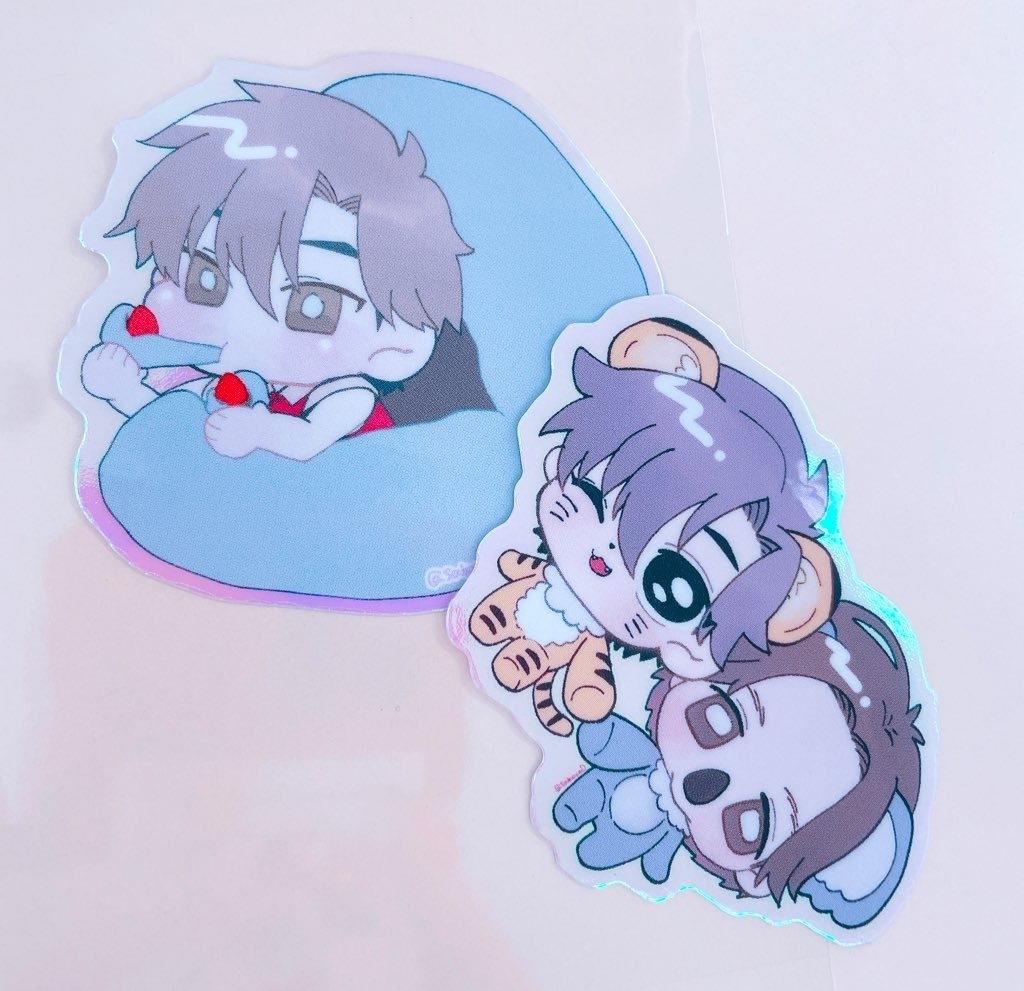 サエ樹シール2枚セット