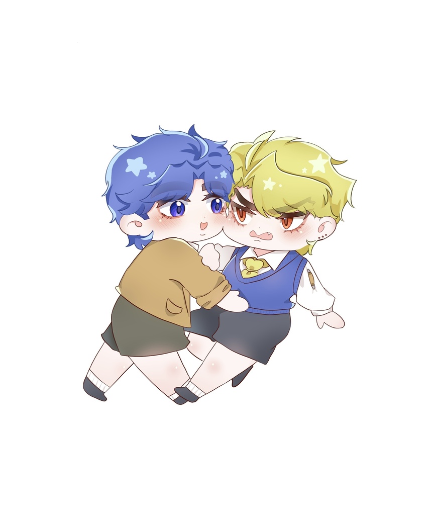 ミニジョナディオステッカー