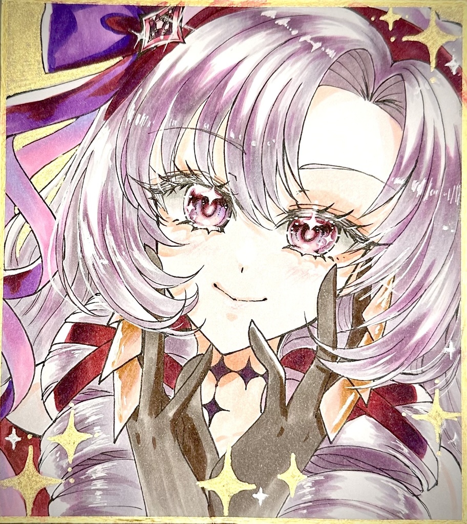 色紙リクエスト【全年齢向け】小・中サイズ