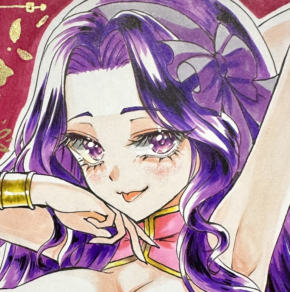 色紙リクエスト【全年齢向け】小・中サイズ