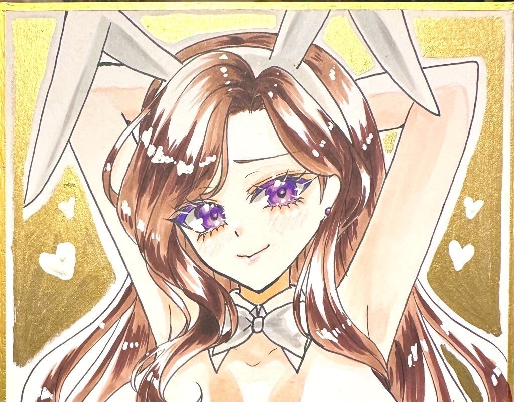 色紙リクエスト【全年齢向け】小・中サイズ