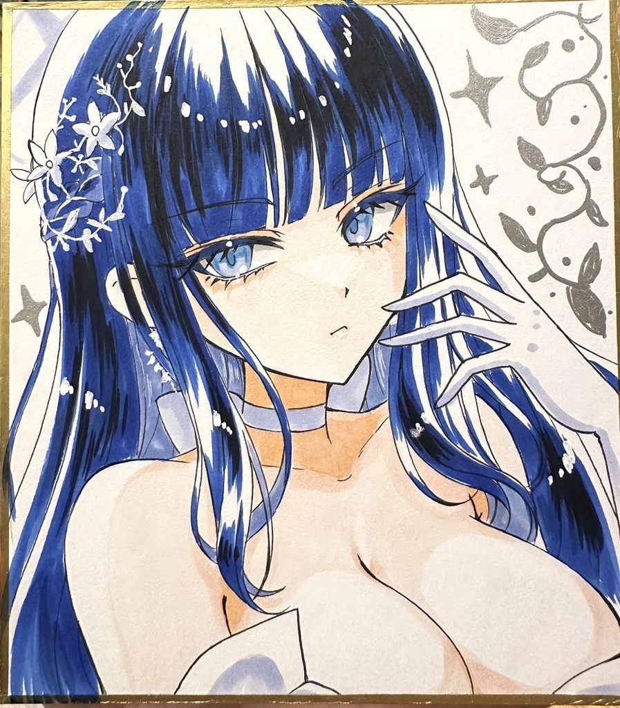 色紙リクエスト【全年齢向け】小・中サイズ