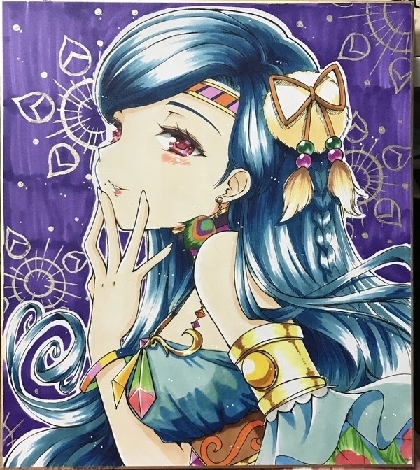 色紙リクエスト【全年齢】大サイズ