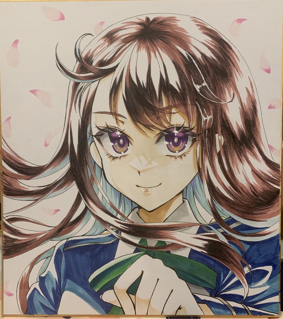 色紙リクエスト【全年齢】大サイズ