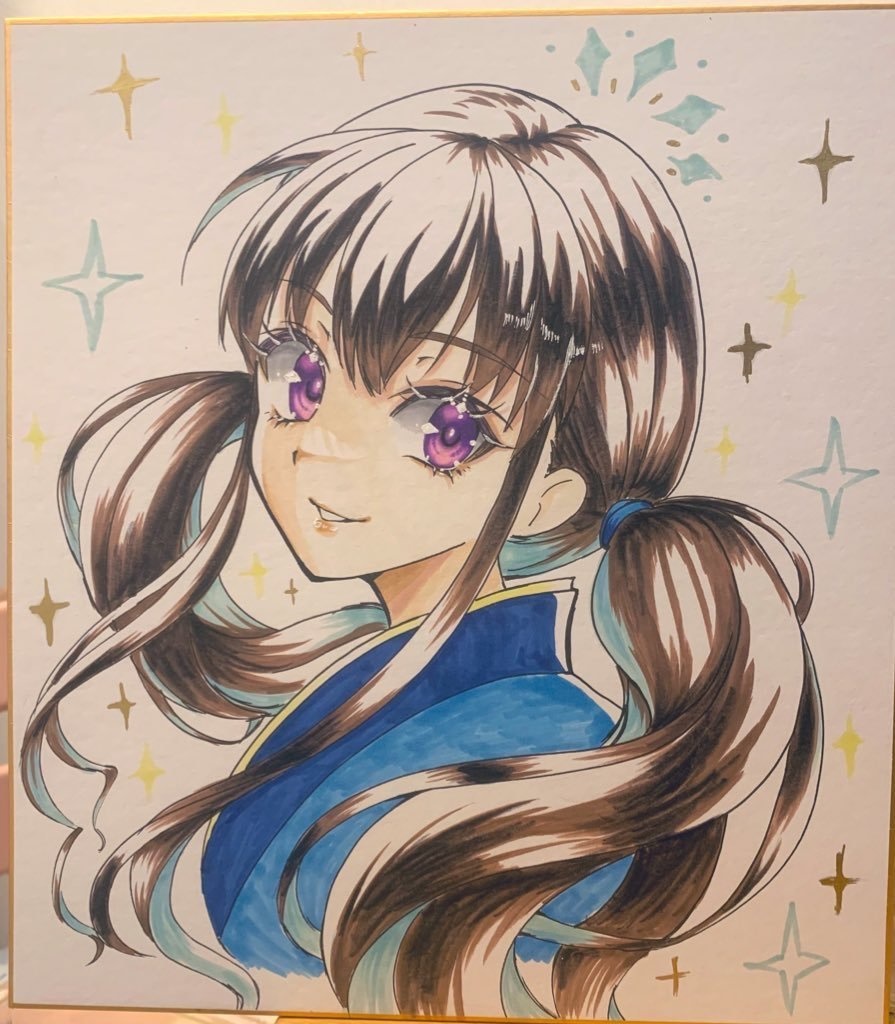 色紙リクエスト【全年齢】大サイズ