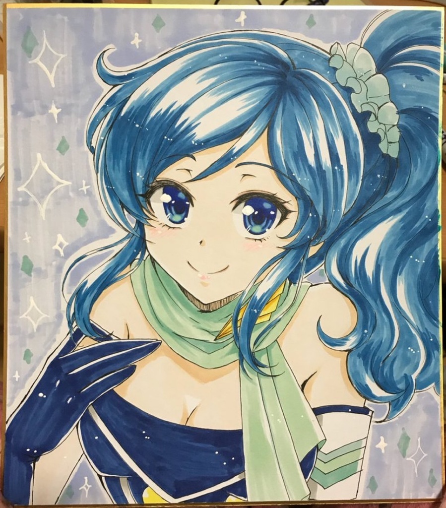 色紙リクエスト【全年齢】大サイズ