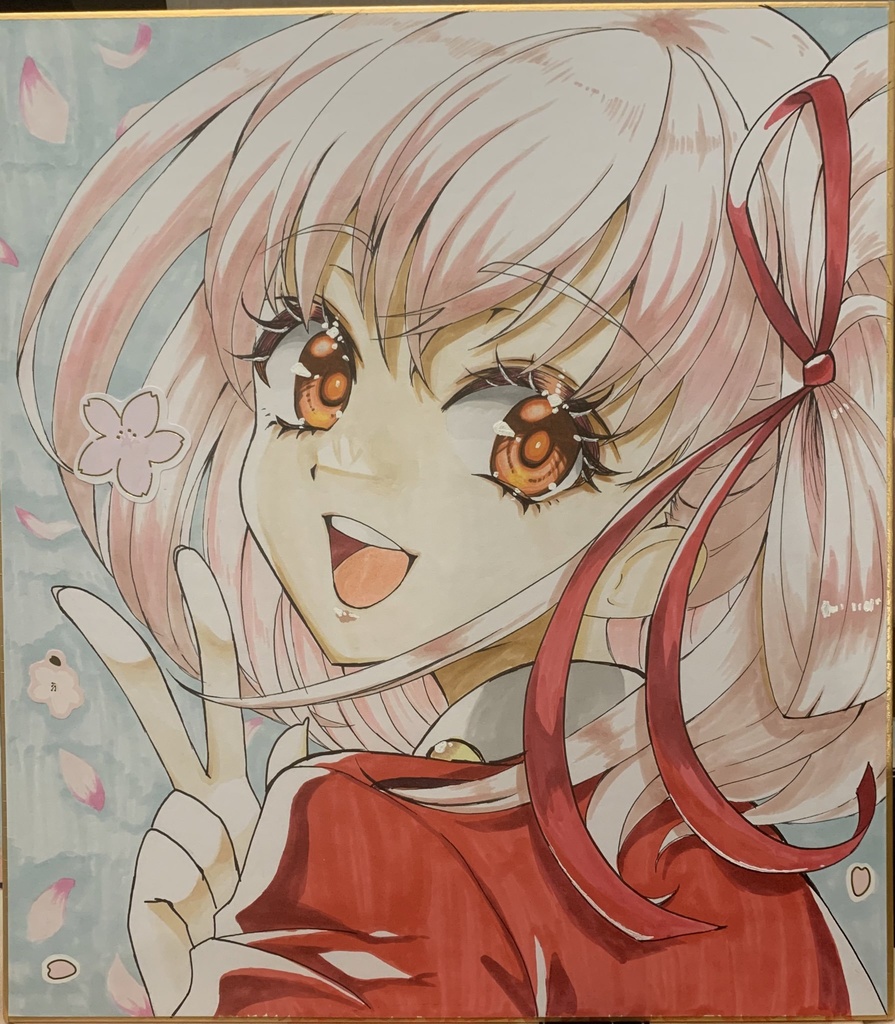 色紙リクエスト【全年齢】大サイズ