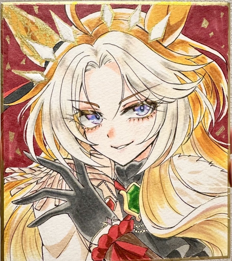 オルフェーヴル色紙