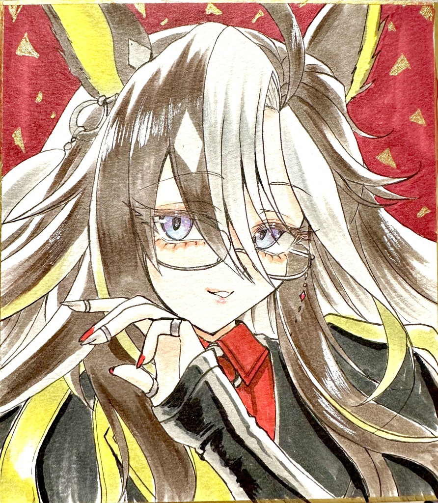 ドリームジャーニー色紙
