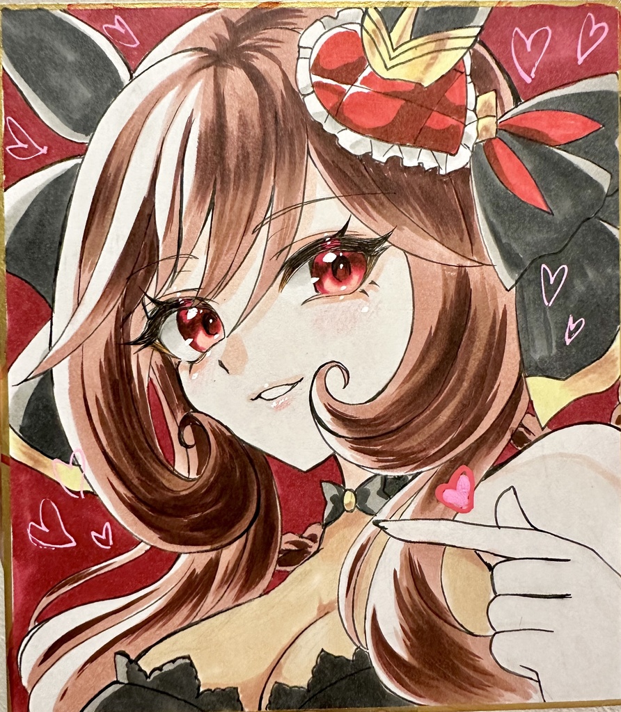 ジェンティルドンナ色紙