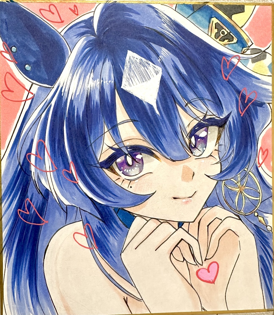 ヴィルシーナ色紙