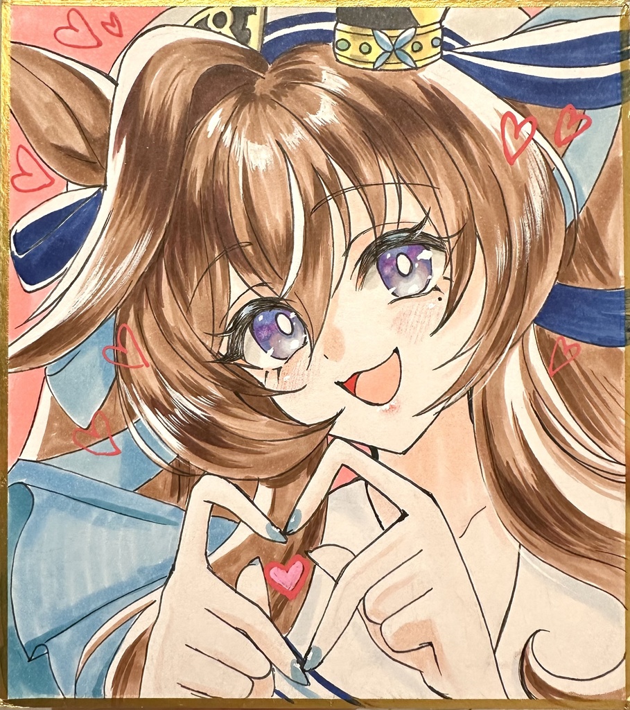 ヴィブロス色紙