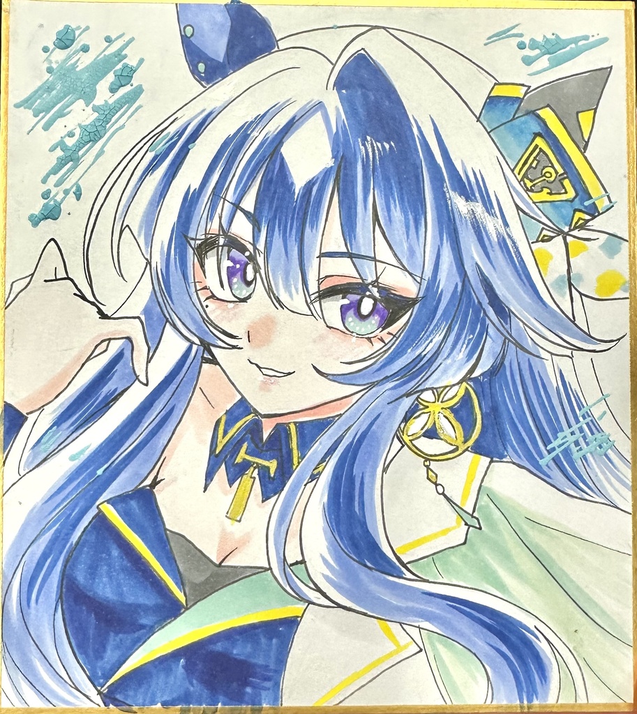 ヴィルシーナ色紙