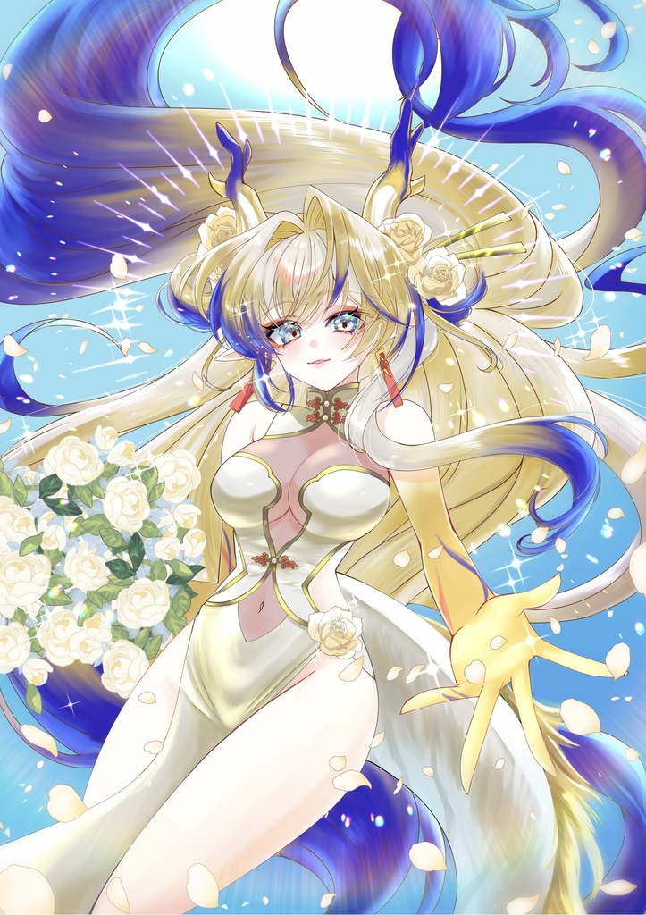 アークナイツ　ウェディングシュウ　ポストカード