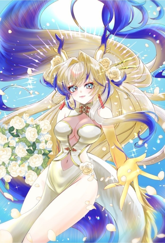 花嫁シュウ 布ポスター