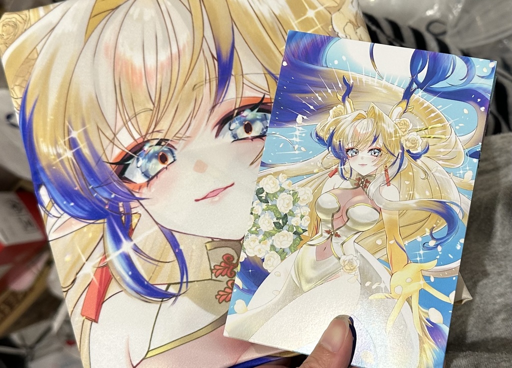 花嫁シュウ 布ポスター