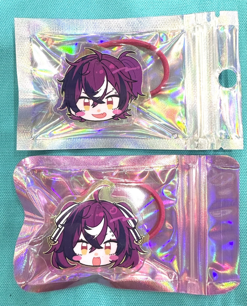 ドッピオ ドルチェ アクリルヘアゴム