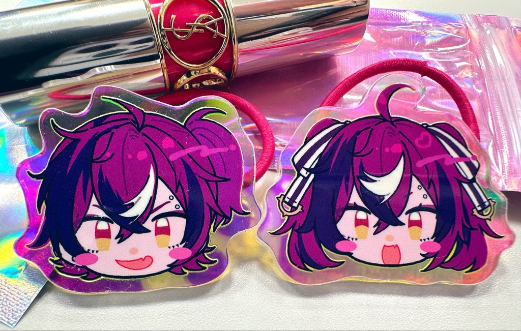 ドッピオ ドルチェ アクリルヘアゴム