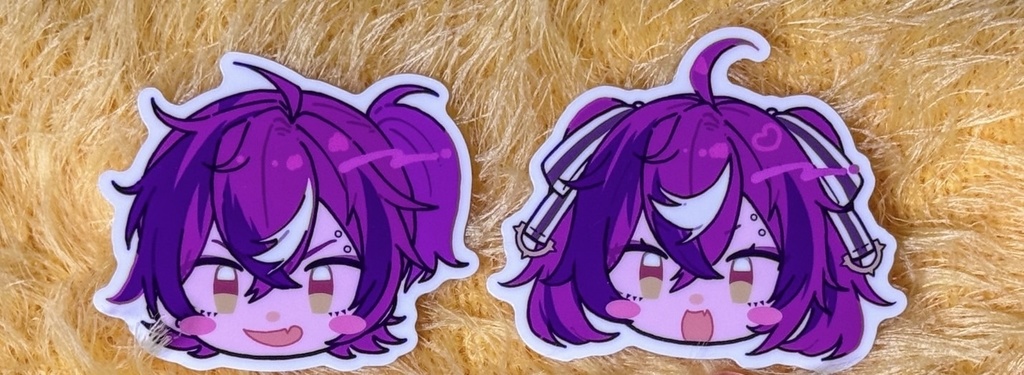 ドッピオ＆ドルチェ　ステッカーセット