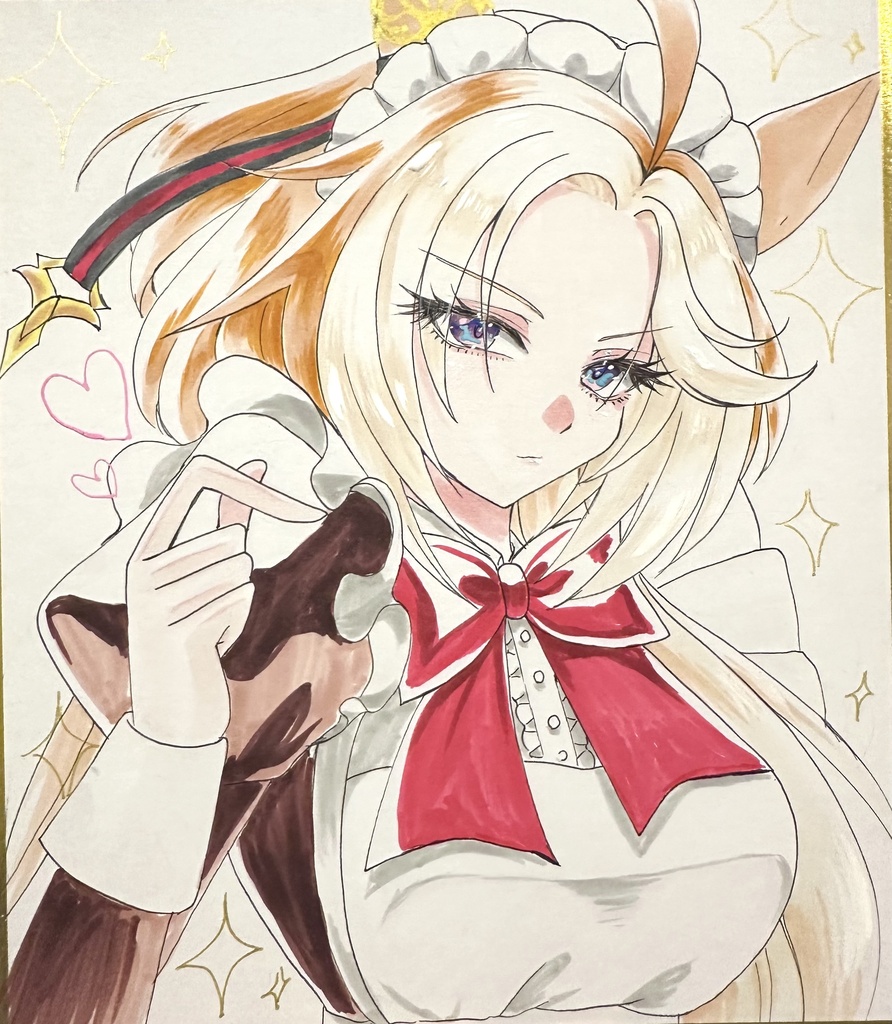 メイド服　オルフェーヴル