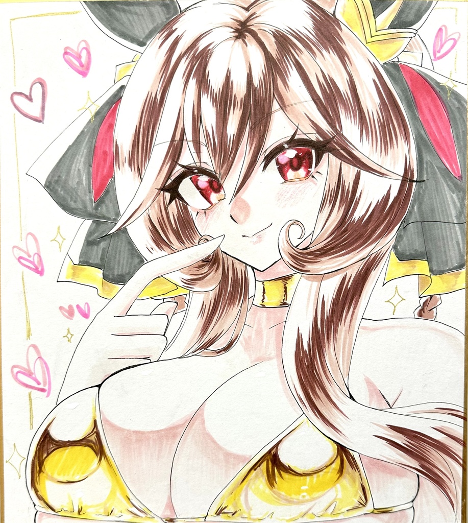 ジェンティルドンナ水着