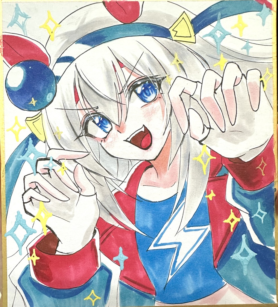 タマモクロス　色紙