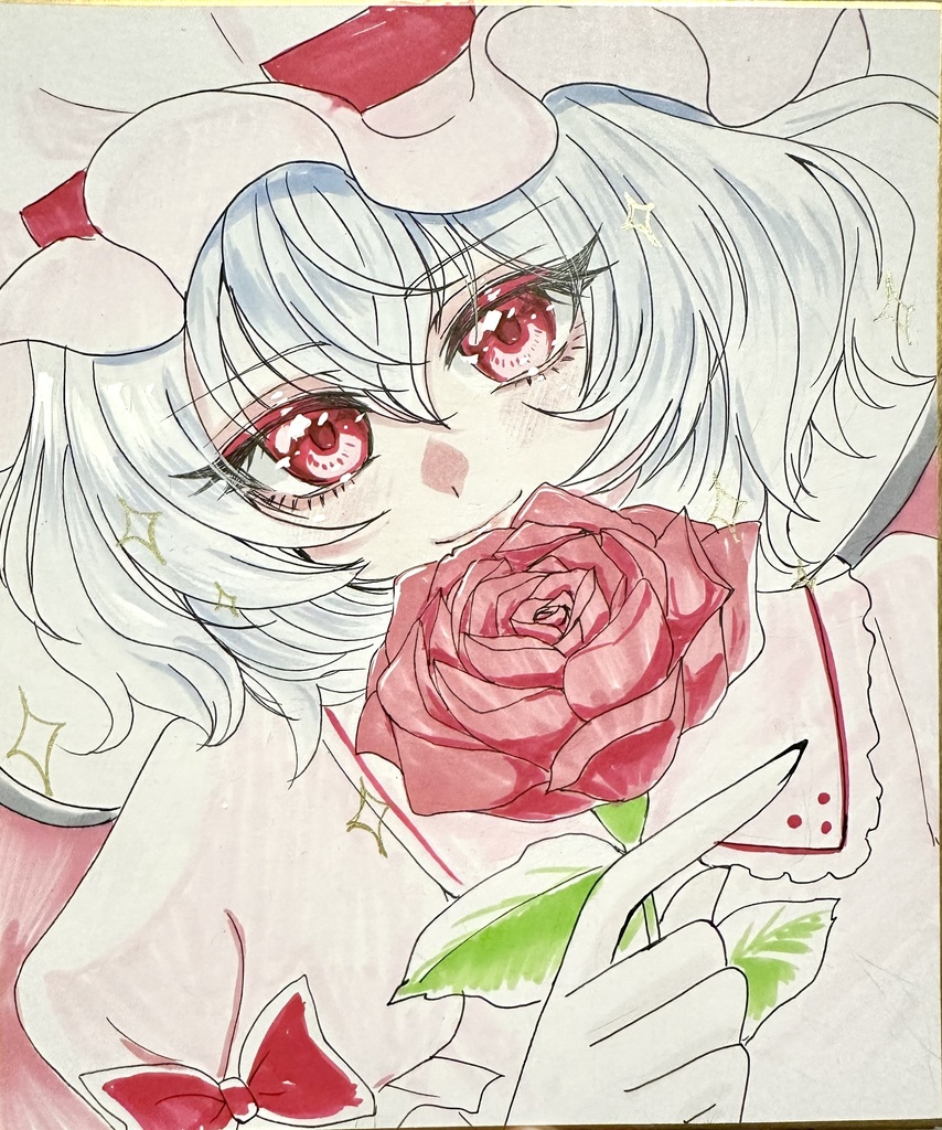 レミリア色紙