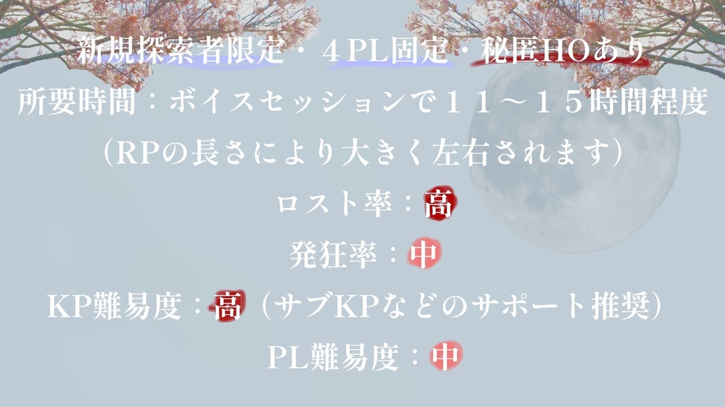 スーサイデッズマーチ(クトゥルフ神話TRPG6版シナリオ)