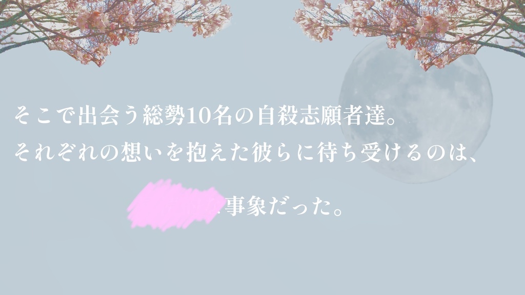 スーサイデッズマーチ(クトゥルフ神話TRPG6版シナリオ)