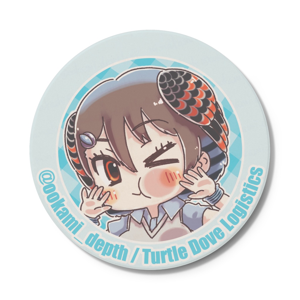 コースター_キジバト