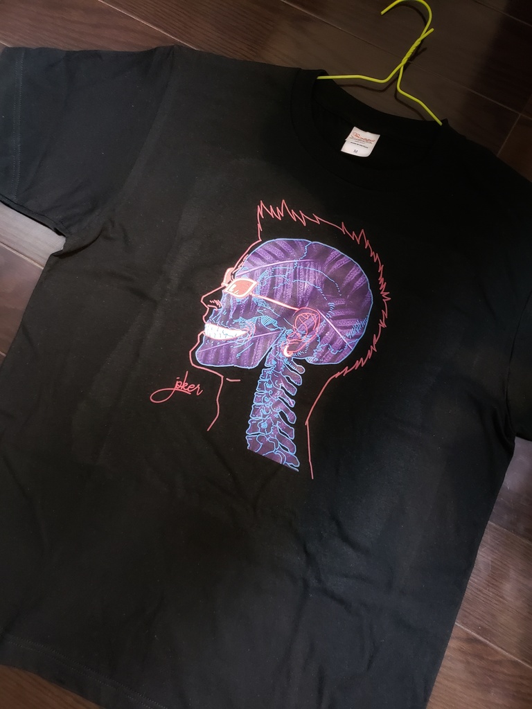 ドフィTシャツ〈黒〉